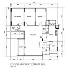 Blk 121 Bukit Batok Central (Bukit Batok), HDB Executive #566619111